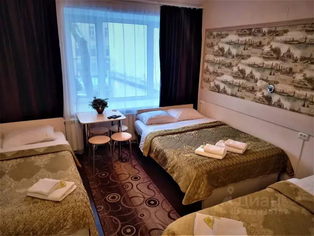 Комната Санкт-Петербург наб. Реки Мойки, 110Б - Фото 0