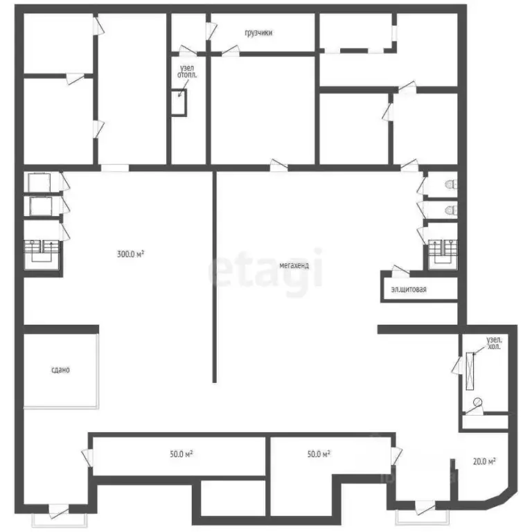 Торговая площадь в Мордовия, Саранск Пролетарская ул., 108 (300 м) - Фото 2
