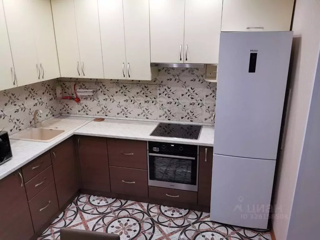 1-к кв. Москва, Москва, Московский г. 3-й мкр, 12 (42.0 м) - Фото 2