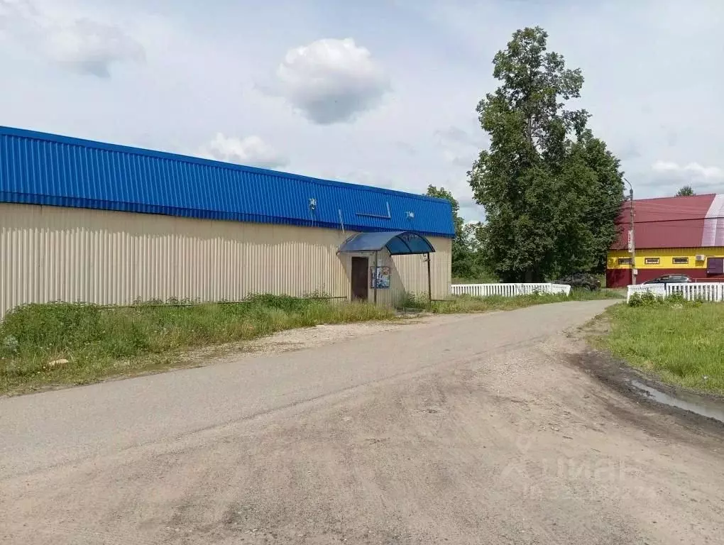 Торговая площадь в Владимирская область, Киржачский муниципальный ... - Фото 1