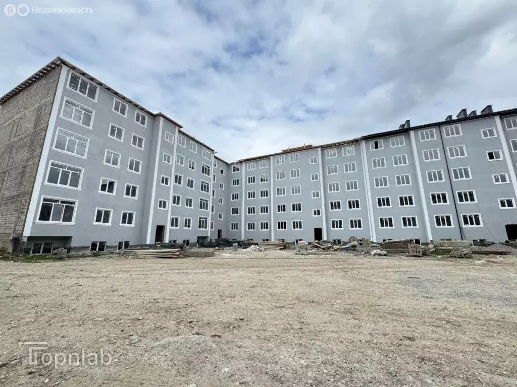 1-комнатная квартира: Нальчик, 2-я Надречная улица, 126Ак3 (38.9 м) - Фото 1