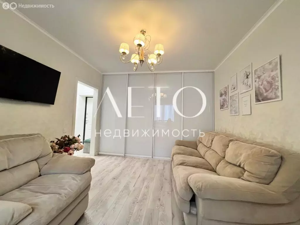 2-комнатная квартира: Сочи, улица Гагарина, 46 (42 м) - Фото 2