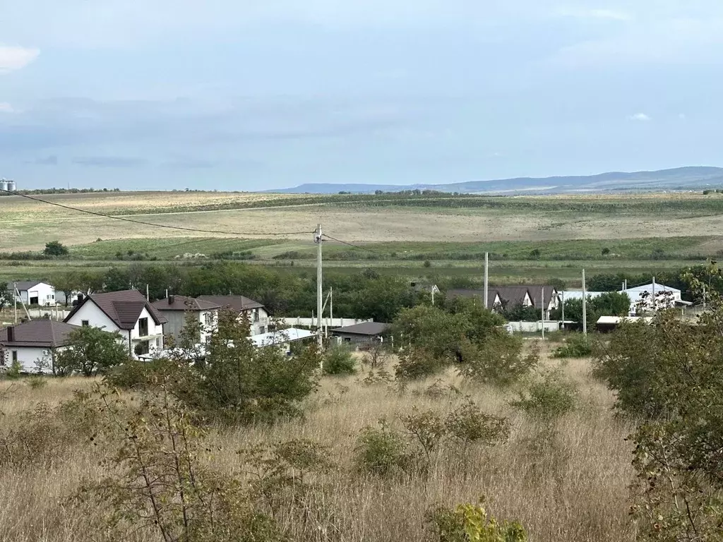 Участок в Краснодарский край, Анапа муниципальный округ, Курбацкий ... - Фото 1