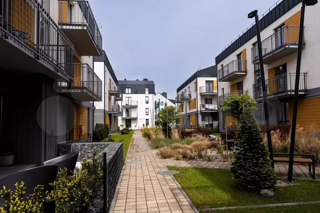 2-к. квартира, 57 м, 1/4 эт. - Фото 1