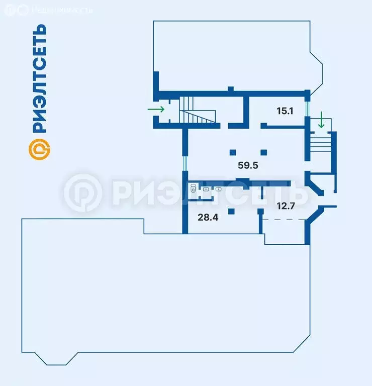 Торговая площадь (131.6 м) - Фото 2