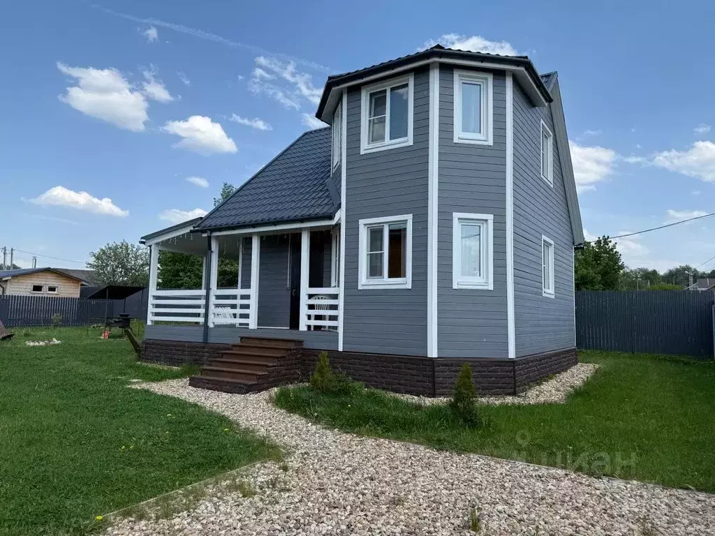 Дом в Московская область, Рузский муниципальный округ, д. Волково 144 ... - Фото 1