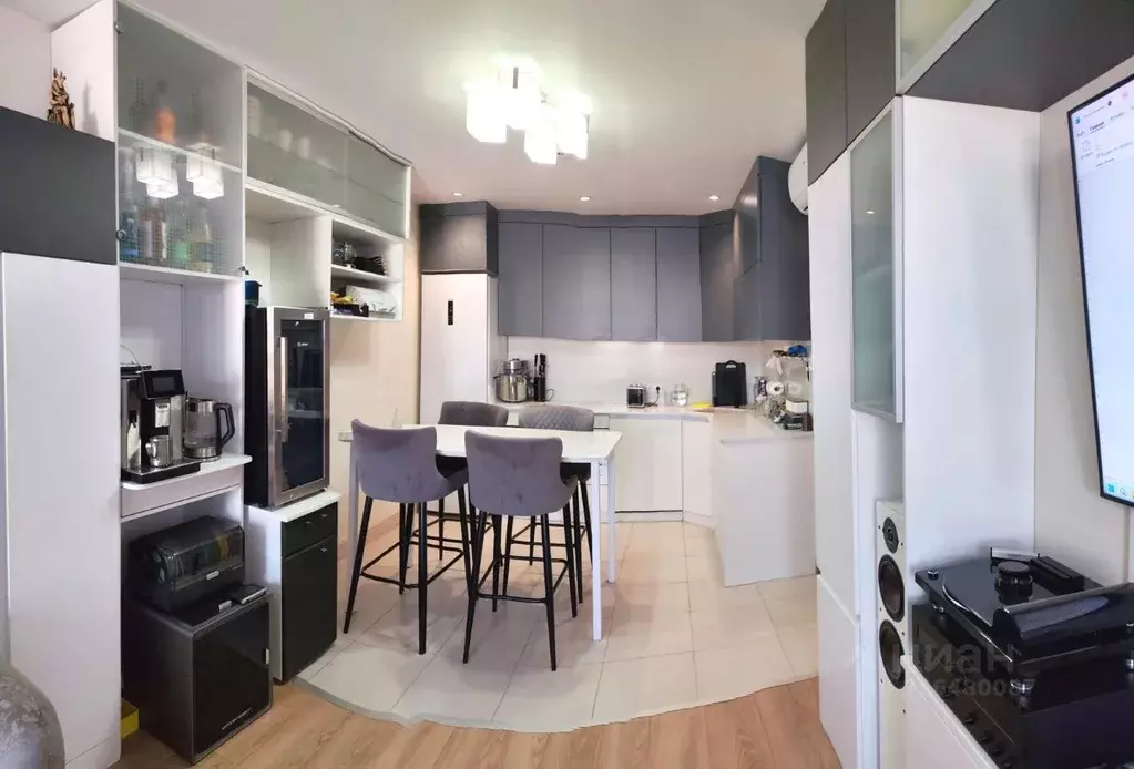 3-к кв. Москва 1-й Грайвороновский проезд, 3 (63.0 м) - Фото 1