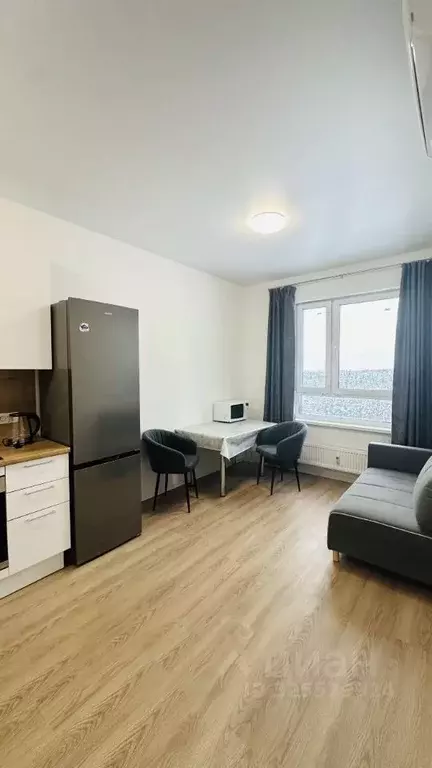 1-к кв. Московская область, Химки городской округ, д. Юрлово к1/1 ... - Фото 1