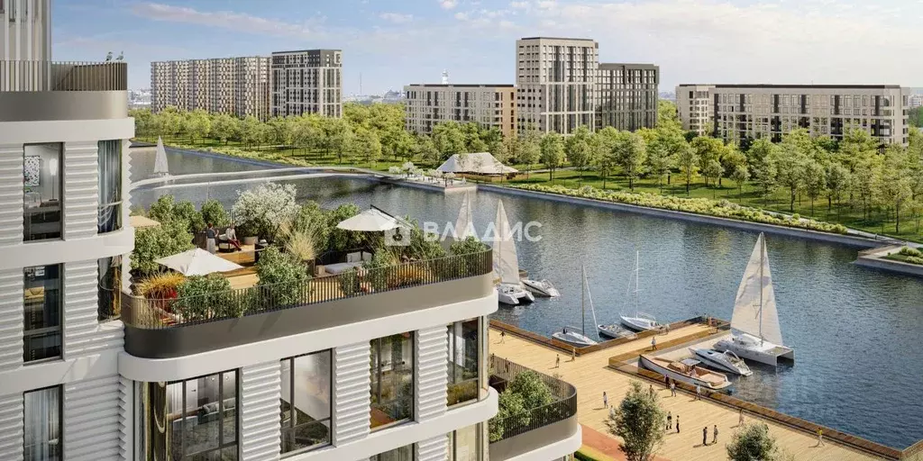 Помещение свободного назначения в Москва 3-я оч., Шагал жилой ... - Фото 2