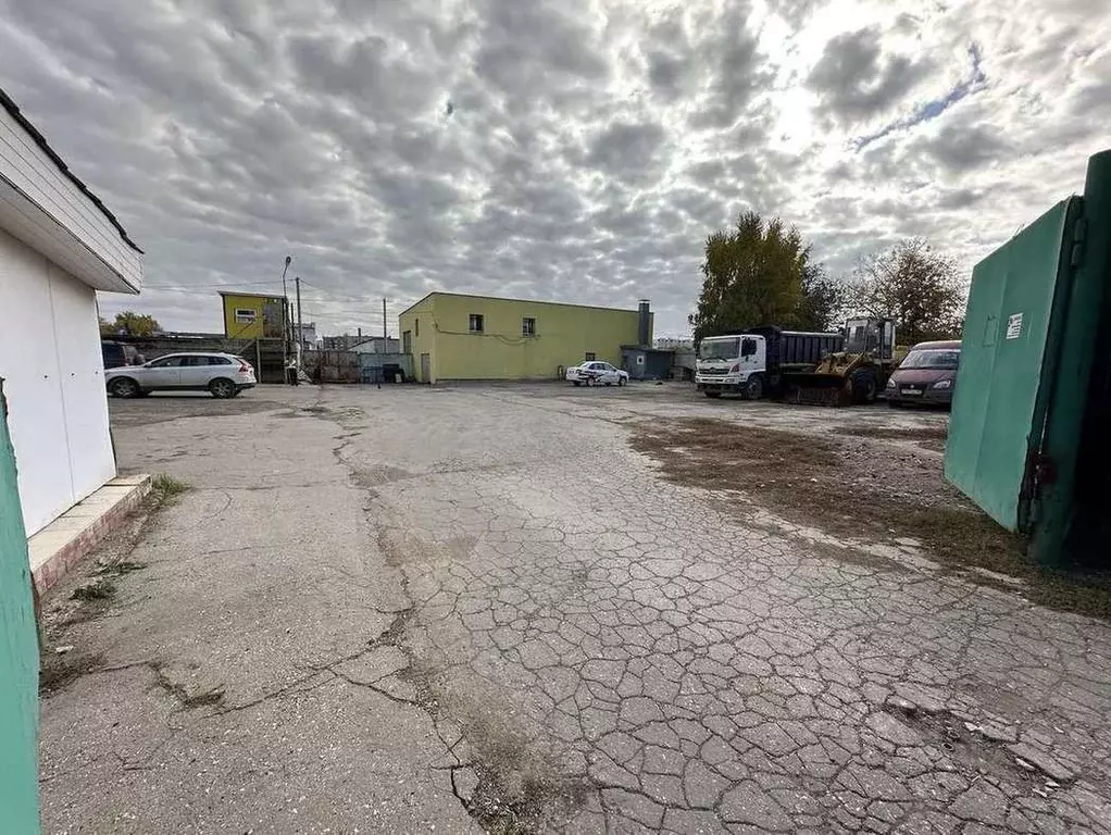 Склад в Самарская область, Самара ул. Александра Матросова, 153Е (325 ... - Фото 2
