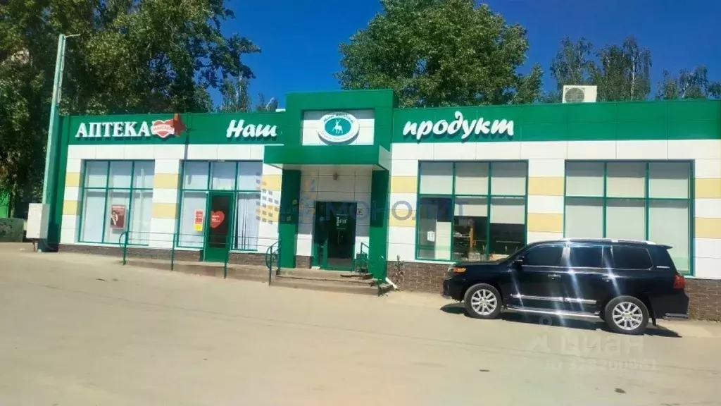 Торговая площадь в Нижегородская область, Бор 2-й мкр, 4Б (264 м) - Фото 1
