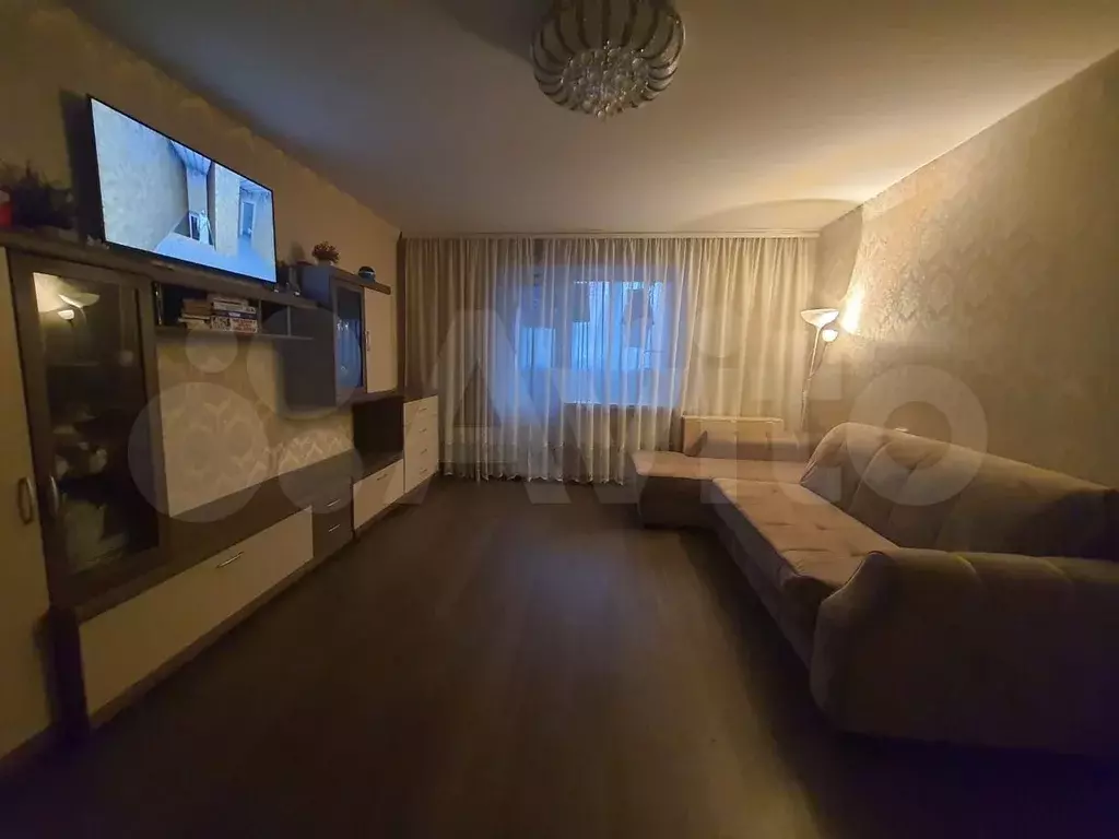 1-к. квартира, 42 м, 4/12 эт. - Фото 0