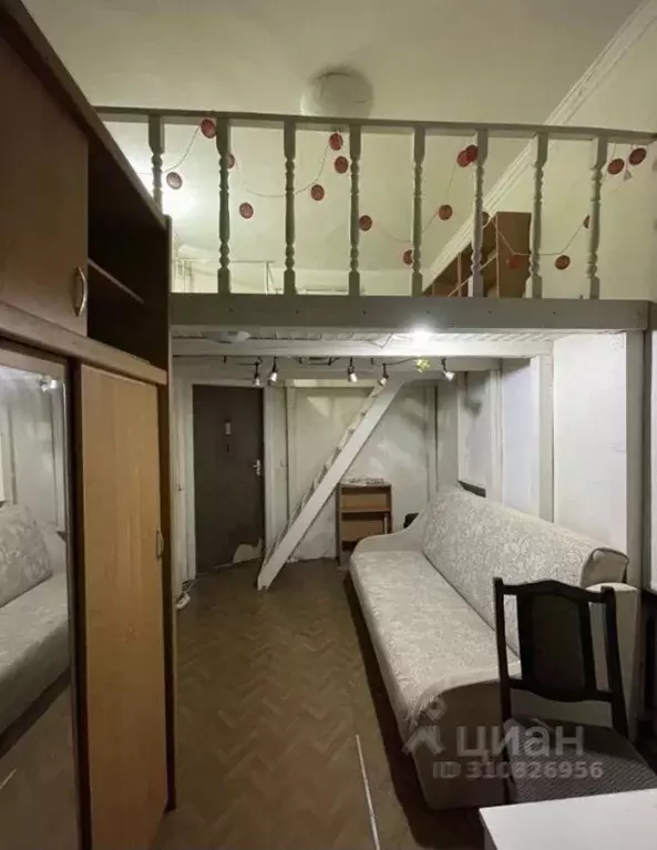 Комната Москва Новослободская ул., 33 (12.1 м) - Фото 1