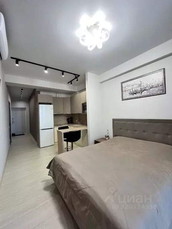 Студия Краснодарский край, Сочи Центральный мкр, ул. Войкова, 34 (30.0 ... - Фото 1