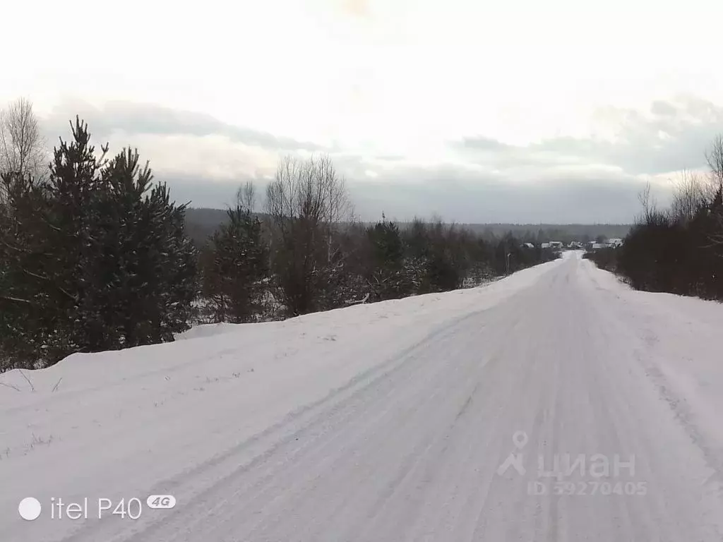 Участок в Нижегородская область, Дальнеконстантиновский муниципальный ... - Фото 1