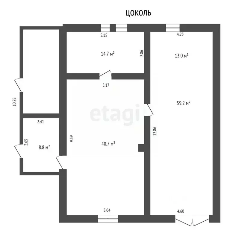 Дом в Крым, Феодосия муниципальный округ, с. Береговое ул. Волошина ... - Фото 2