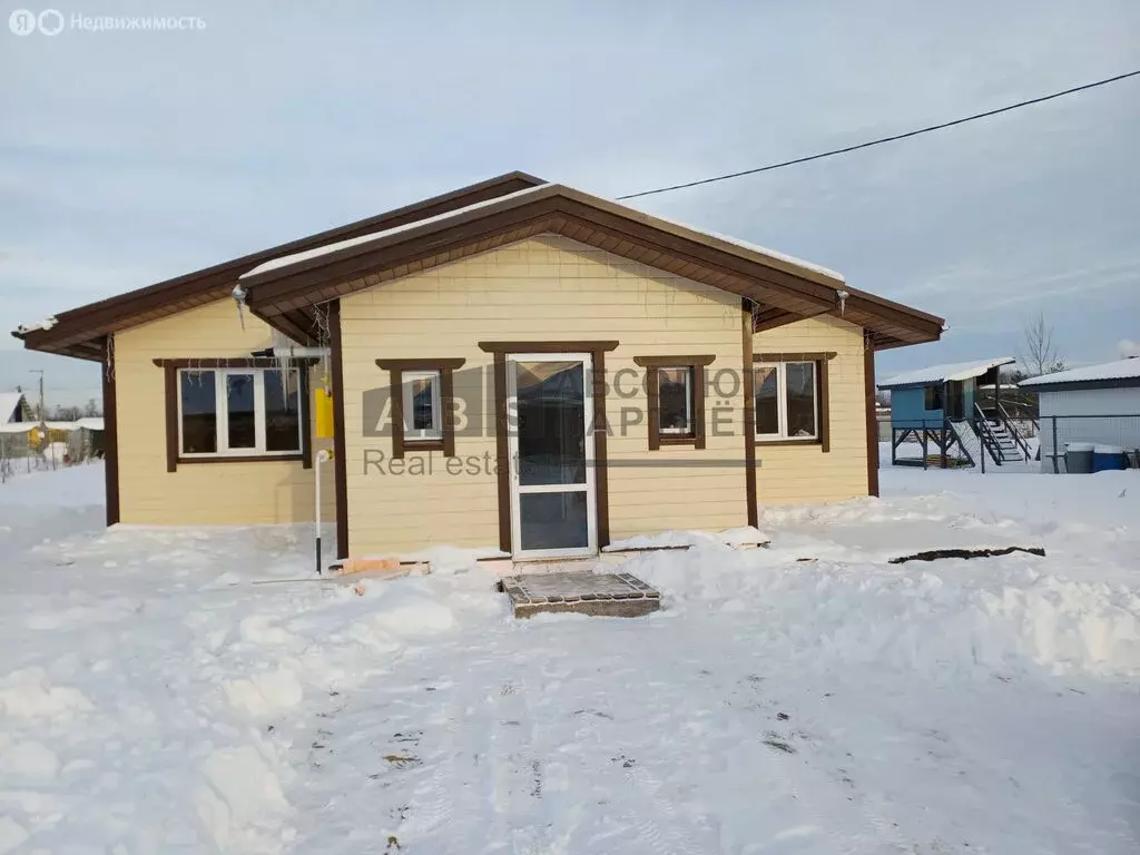 Дом в деревня Григорово, Огородная улица, 4 (103.6 м) - Фото 1