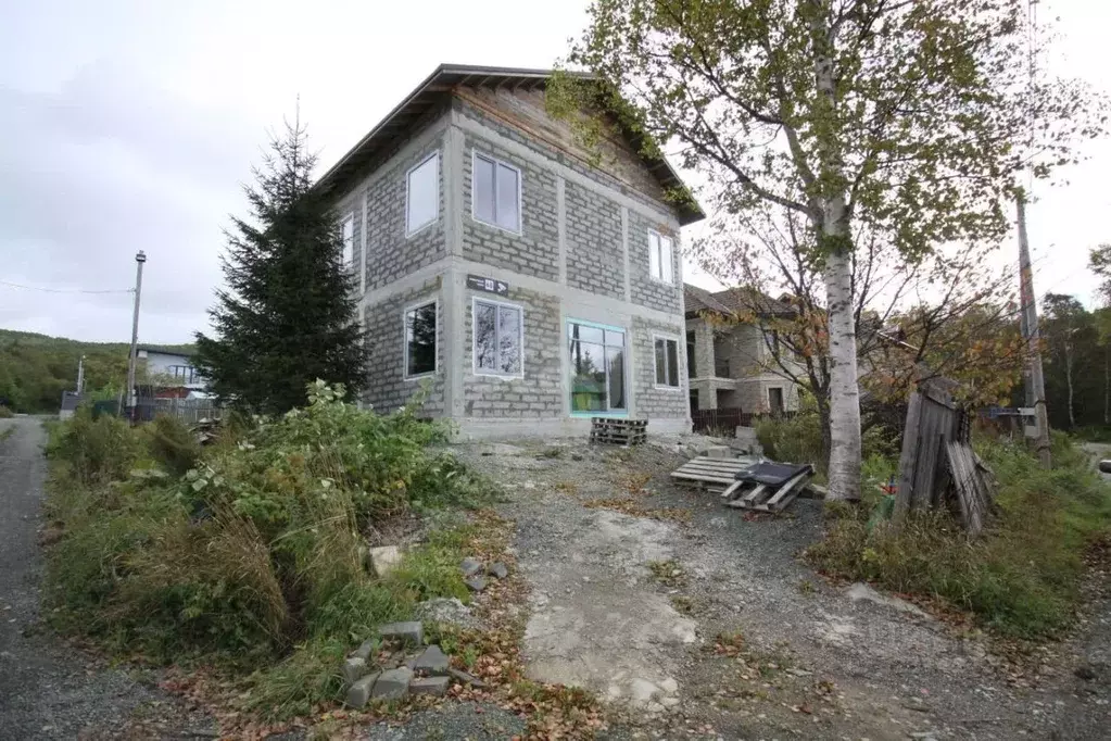 Дом в Сахалинская область, Южно-Сахалинск Вишневый сад-2 СНТ, 68 (250 ... - Фото 1