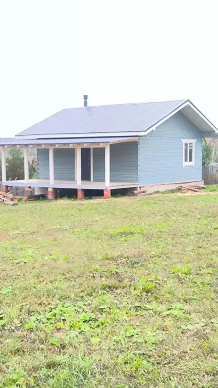 Дом в Пермский край, пос. Ильинский ул. Усольская, 9 (57 м) - Фото 2