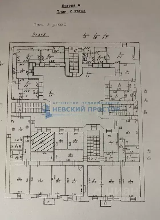 Комната Санкт-Петербург Рузовская ул., 35 (18.2 м) - Фото 1