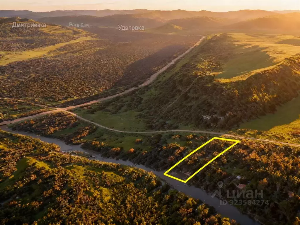 Участок в Алтай, Турочакский район, с. Дмитриевка  (0.31 сот.) - Фото 1