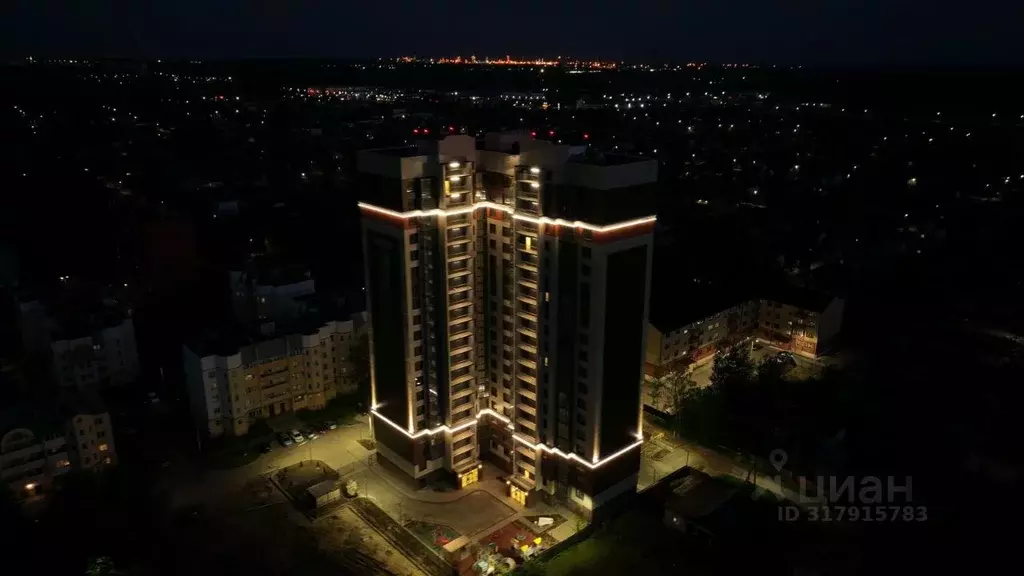 2-к кв. Ярославская область, Ярославль ул. Соловьева, 5 (58.2 м) - Фото 1