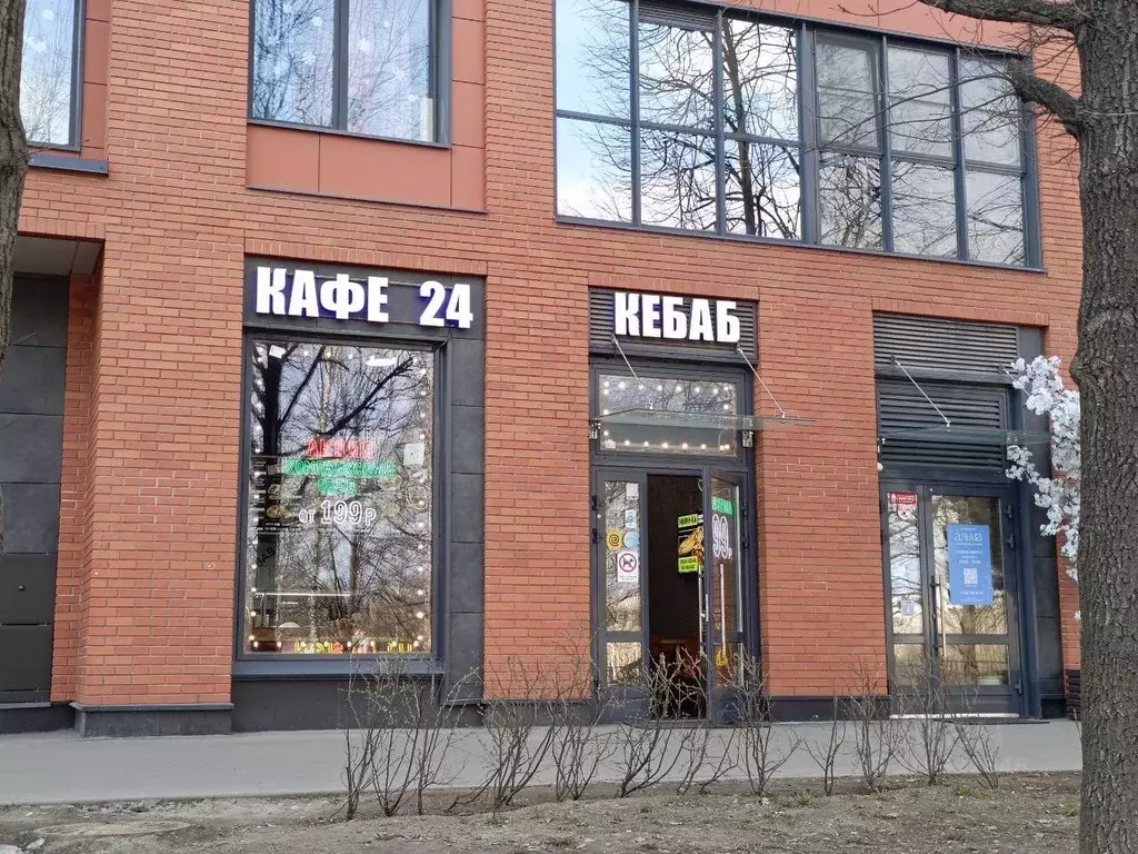 Помещение свободного назначения в Санкт-Петербург ул. Бабушкина, 55к1 ... - Фото 2