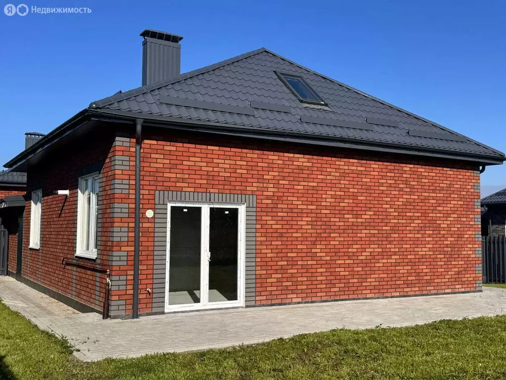 Дом в Калининградская область, Гурьевский муниципальный округ, посёлок ... - Фото 0