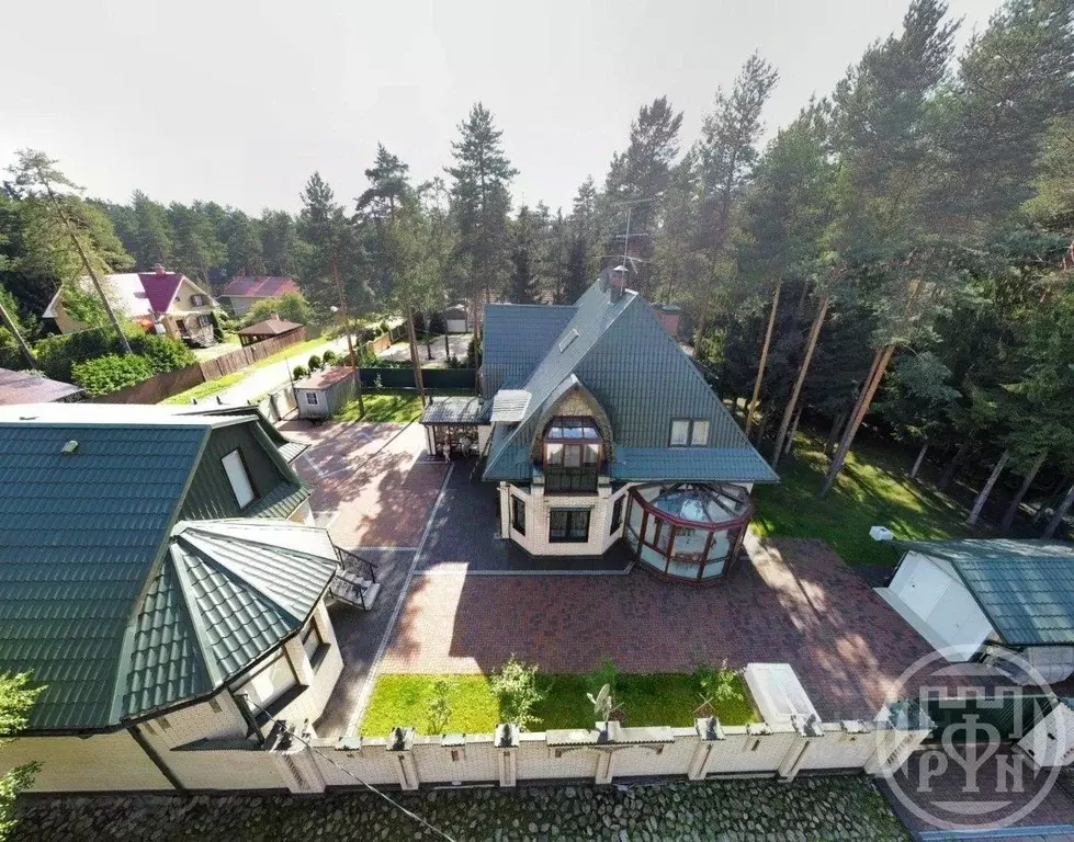 Коттедж в Ленинградская область, Гатчинский муниципальный округ, ... - Фото 0