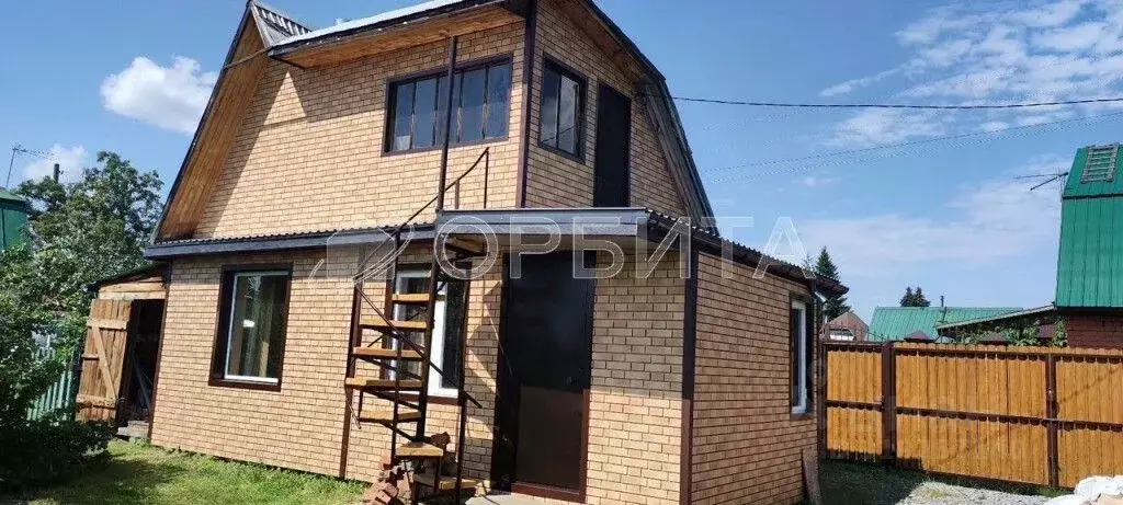 Дом в Тюменская область, Тюменский район, Рассвет СНТ ул. Луговая, 33 ... - Фото 0