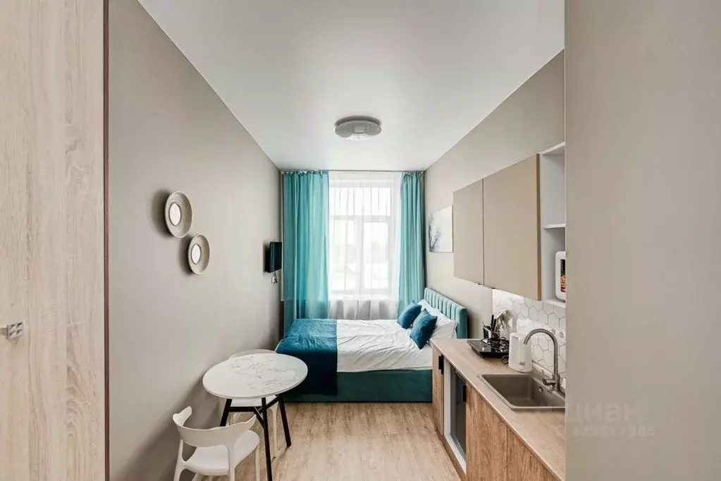 Студия Москва Варшавское ш., 77К2 (21.0 м) - Фото 1