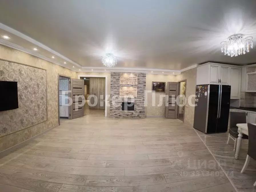3-к кв. Хакасия, Абакан ул. Кирова, 120к2 (92.6 м) - Фото 2