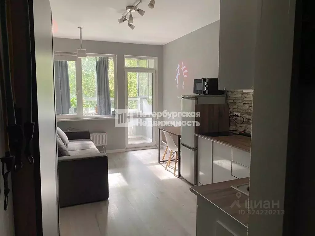 Студия Ленинградская область, Всеволожский район, Кузьмоловский пгт ... - Фото 1