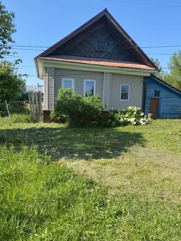 Дом в Нижегородская область, Городец Приволжская ул., 34 (36 м) - Фото 0