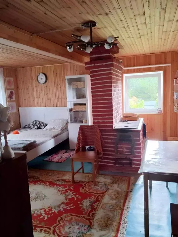 Дом в Ленинградская область, Лужский район, Мшинское с/пос, Мшинская ... - Фото 1