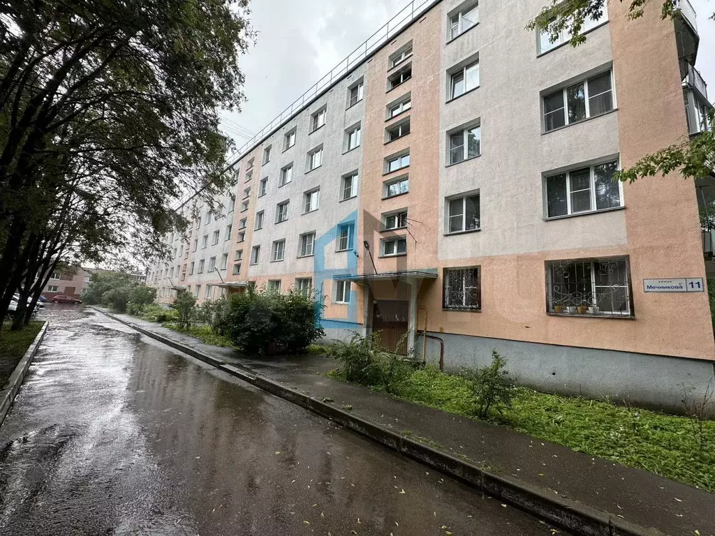 1-к. квартира, 30 м, 1/5 эт. - Фото 0