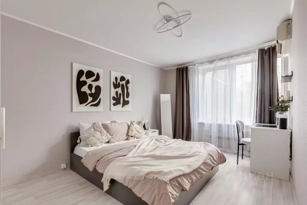 3-к кв. Москва ул. Берзарина, 3К2 (64.8 м) - Фото 1