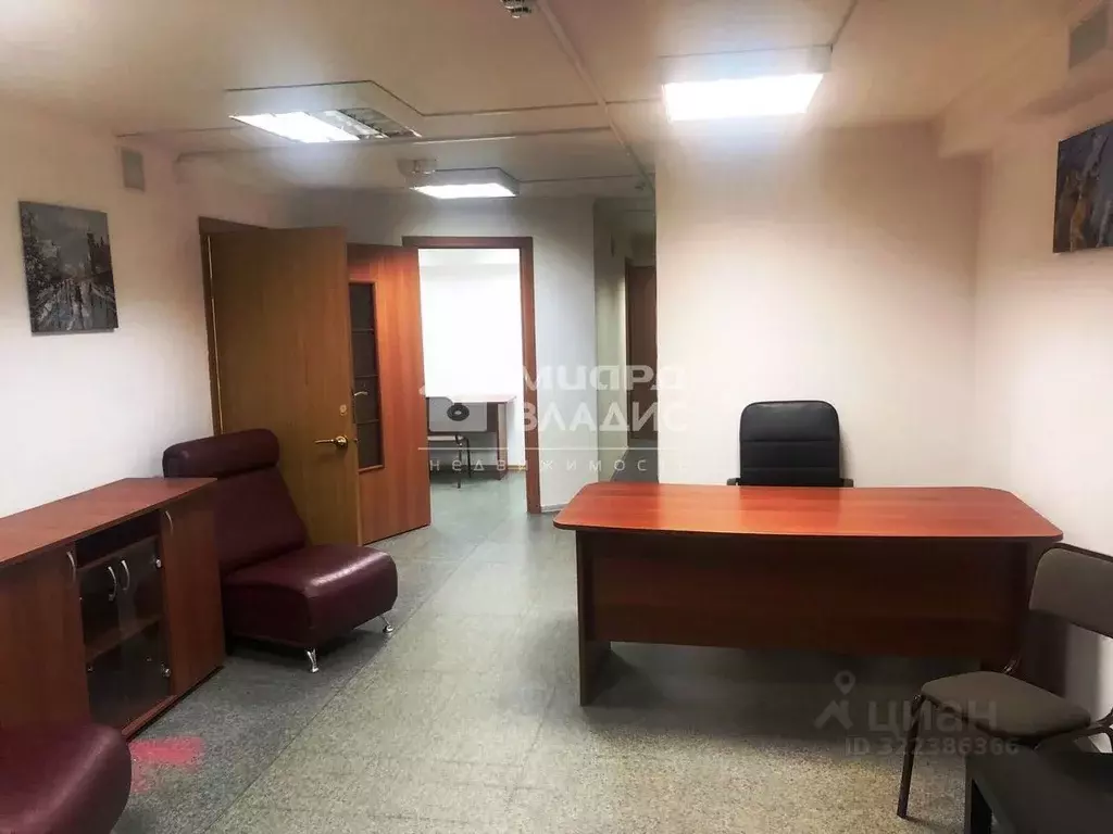 Офис в Омская область, Омск просп. Карла Маркса, 18к2 (90 м) - Фото 1