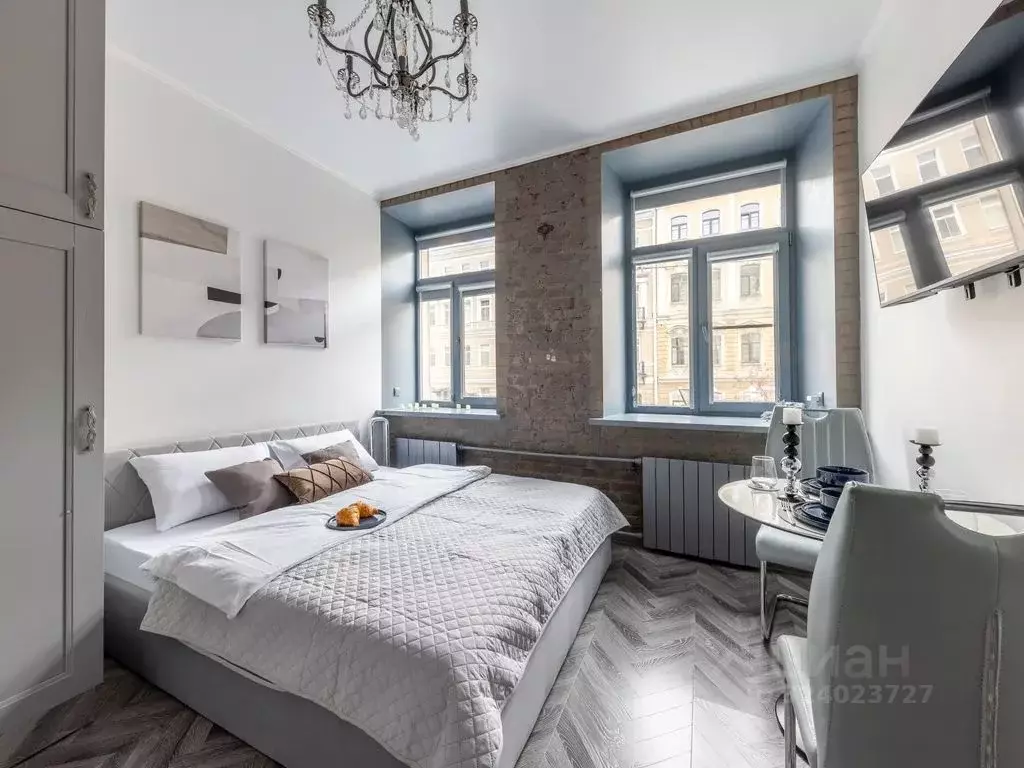 Студия Санкт-Петербург Большая Московская ул., 1-3 (18.0 м) - Фото 1