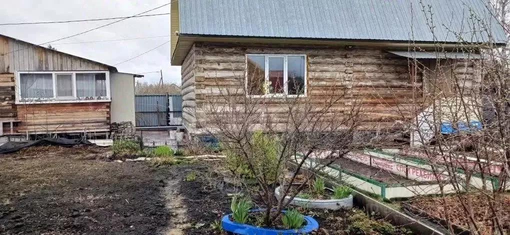 Дом в Тюменская область, Тюмень Домостроитель СНТ, ул. Хризантема (132 ... - Фото 1