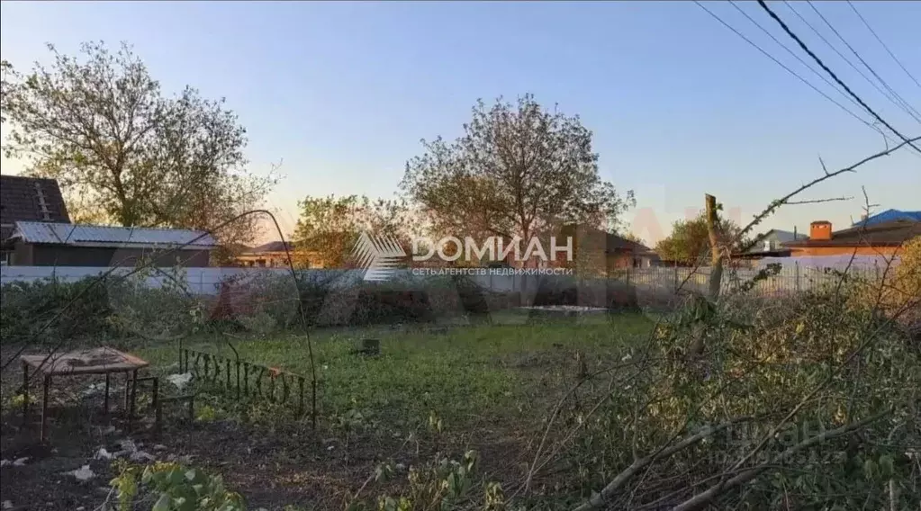Участок в Ростовская область, Новочеркасск ул. Ромашковая, 83 (6.0 ... - Фото 0