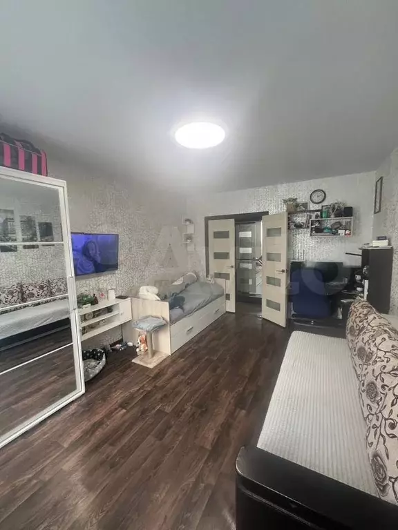 1-к. квартира, 36,2 м, 2/5 эт. - Фото 1