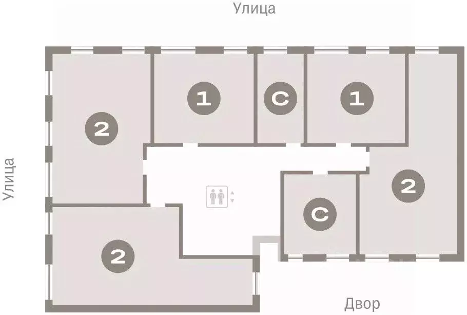 3-к кв. Омская область, Омск ул. Б.Г. Шаронова, 9 (69.09 м) - Фото 1