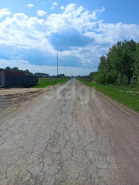 Участок в Тюменская область, Тюменский муниципальный округ, ... - Фото 1