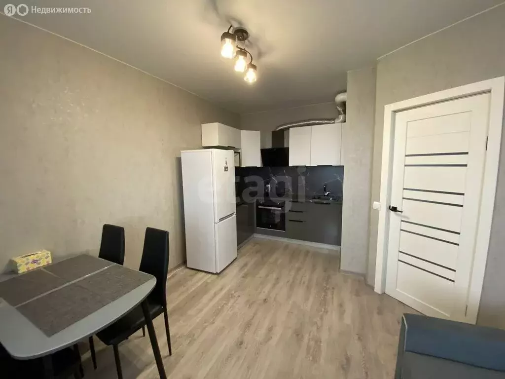 1-комнатная квартира: Краснодар, улица Красных Партизан, 1/4к20 (34.4 ... - Фото 0
