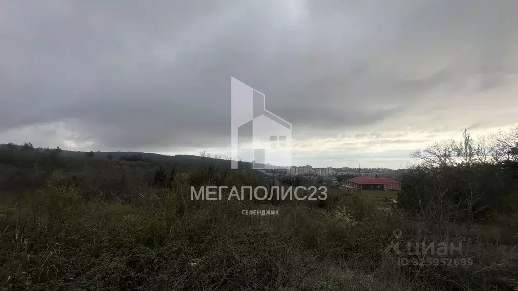 Участок в Краснодарский край, Геленджик городской округ, с. ... - Фото 1