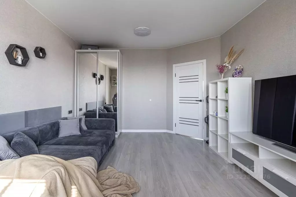 2-к кв. Татарстан, Казань ул. Хусаина Мавлютова, 17Ек1 (59.1 м) - Фото 1