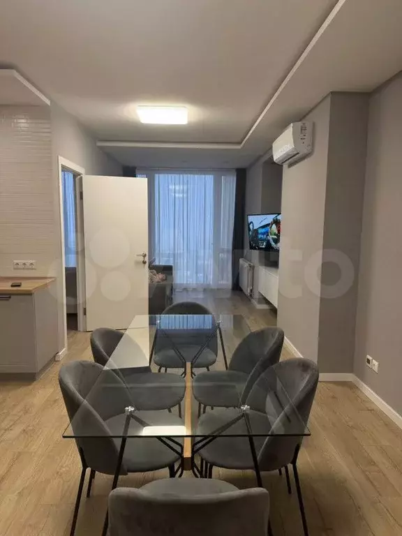 1-к. квартира, 60 м, 11/21 эт. - Фото 1