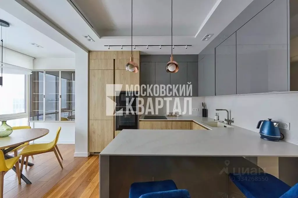 2-к кв. Москва Мосфильмовская ул., 88к2с6 (83.2 м) - Фото 1