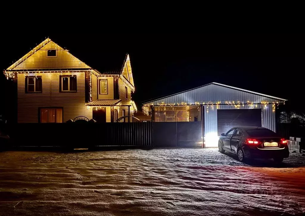 Дом в Алтай, Чемальский район, с. Чемал ул. Благодатная, 7 (160 м) - Фото 1